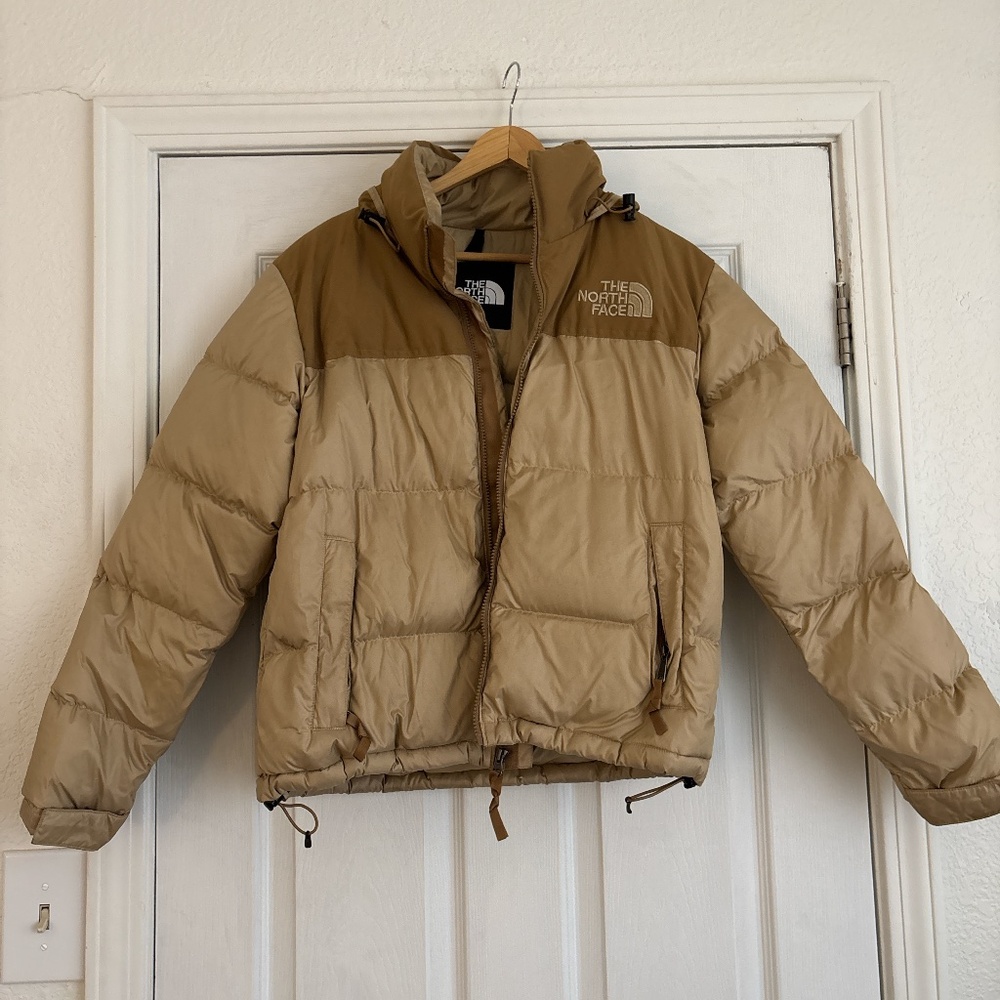 North face Nuptse Hawthorne utility jacket